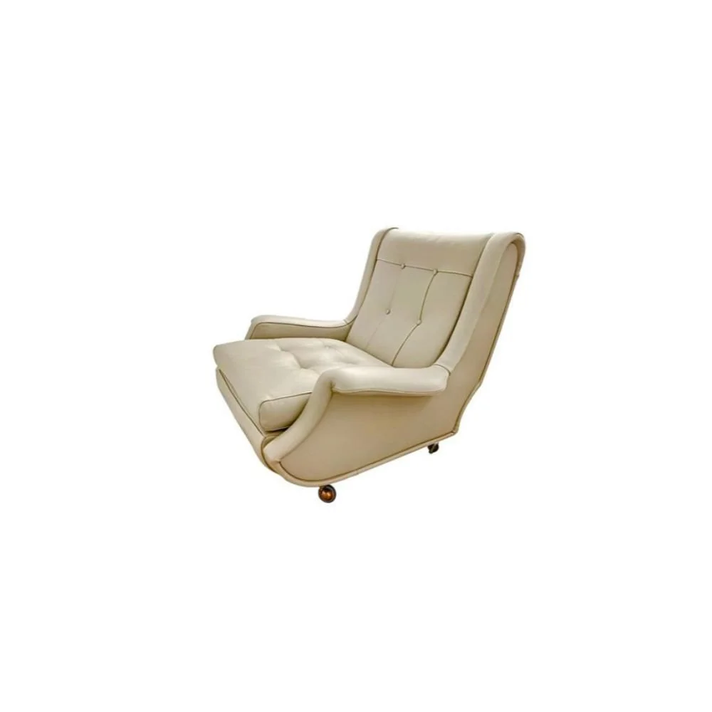 Vintage Italian Lounge Chair 'Regent', design Marco Zanuso for